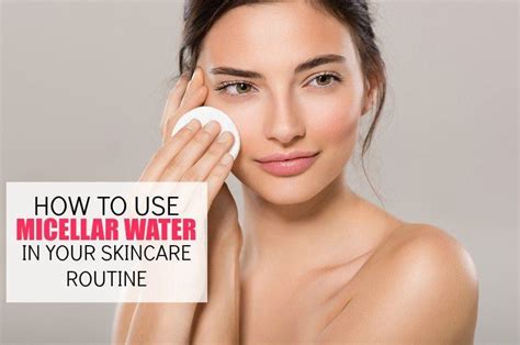 The magic of Tarae micellar water: A game-changer for oily skin